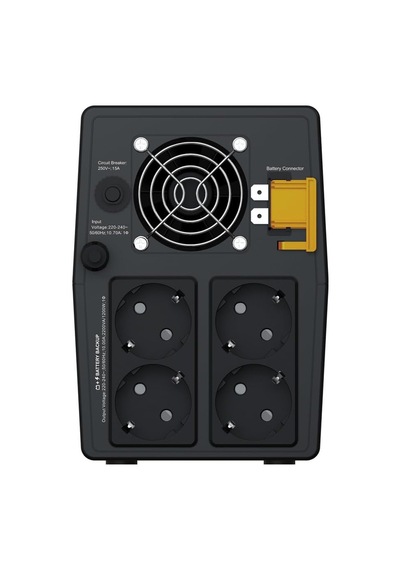 Bvg2200ı-gr Easy Ups 2200va, Kule, 230v, 4 Schuko Çıkışı