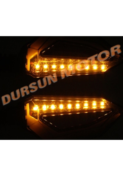 Motosiklet Amerikan Park Modüllü Yeni Nesil Led Sinyal takım 05 N11.54