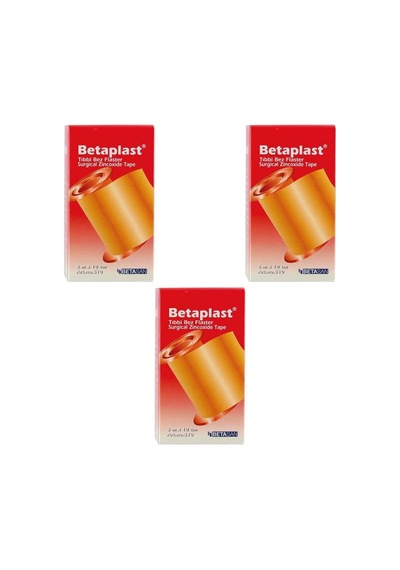 Betaplast - Bez Flaster 10cmx5mt Ref :510 - 3 Adet