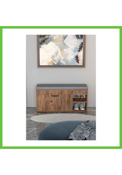 Bezos Ayakkabılık Minderli Bench Dolap Çok Amaçlı Raflı Puflu Oturaklı Ayakkabı Dolabı 192 Atlantik Çam Dmc Bezos Ayakkabılık Minderli Bench Dolap Çok Amaçlı Raflı Puflu Oturaklı Ayakkabı Dolabı 192 Atlantik Çam Dmc