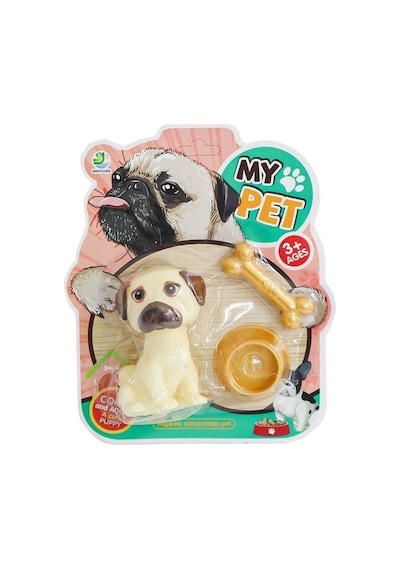 933-1 Kartela Sevimli Köpek