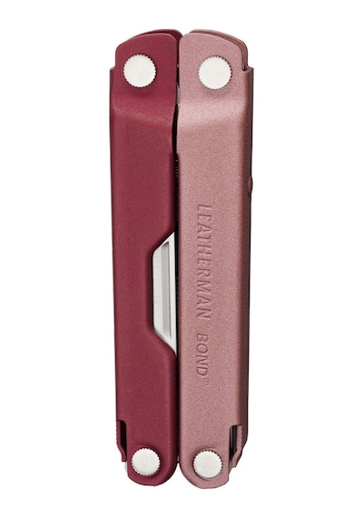 Leatherman Kamp Bond Vişne Renk Çok Amaçlı Pense Bordo