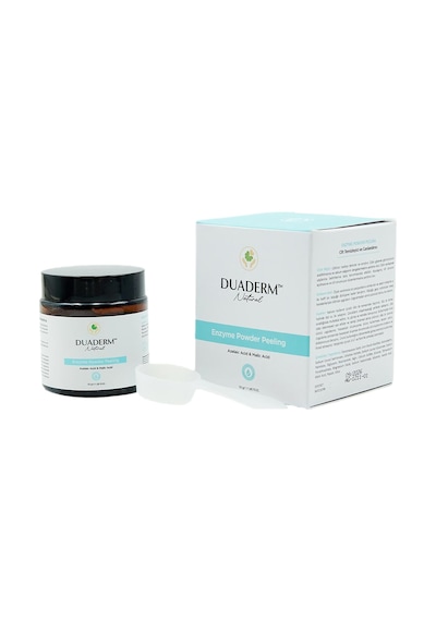Duaderm Natural Enzyme Powder Peeling 55 Gram Sku: Smg8690010443038