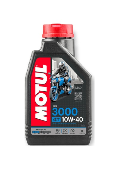 Motul 3000 10w40 4t Mineral Motosiklet Motor Yağı Psw-107672