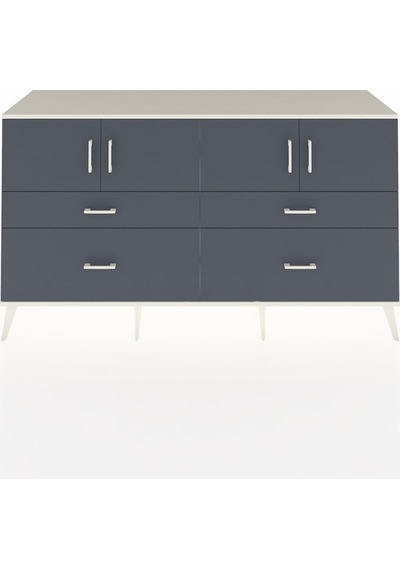 Hyperion Konsol 2 Raflı 4 Çekmeceli 4 Kapaklı 176x44x99 Aytaşı-an Aytaşı-antrasit Hyperion Konsol 2 Raflı 4 Çekmeceli 4 Kapaklı 176x44x99 Aytaşı-an Aytaşı-antrasit