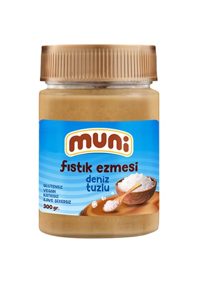 Deniz Tuzlu Fıstık Ezmesi, 300 G