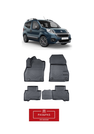Fiat Fiorino 2025 Model 5d Havuzlu Paspas Seti
