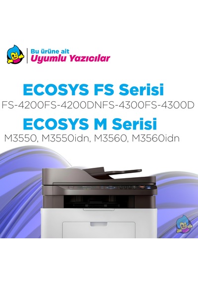 Kyocera Uyumlu Tonermax Tk-3130 2li  Paket  Toner/ M3550 / M3560 / Fs4200 / Fs4300
