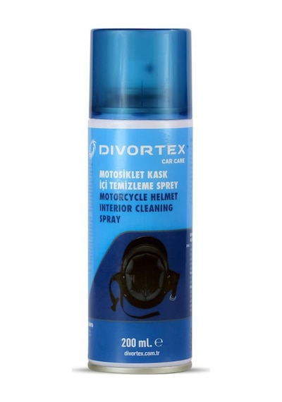 Divortex Motosiklet Kask Içi Temizleme Spreyi 200 Ml.
