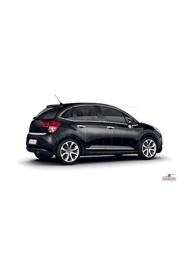 S-Dizayn  Citroen C3 Kapı Koruma Çıtası Krom 2010-2016