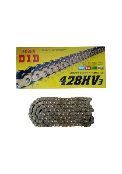 Zincir Oringli Gold 428 Ho X 128l Dıd 42005 Ç42016