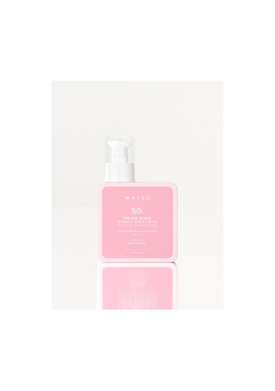 Matsu Professional Solar Glow Ton Eşitleyici Spf50 Renkli Güneş Kremi 100 ML