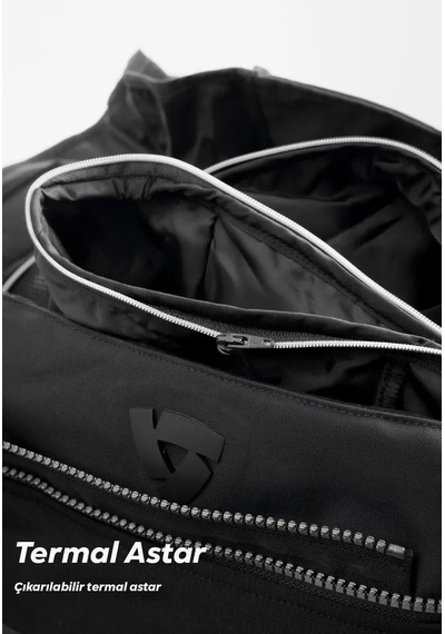 Revit Revıt Jacket Trench Gtx Black Ceket Renkli