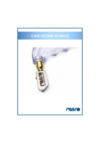 Avuç İçi Cam Kesme Elması Vitray Cam Şekilli Cam Kesme