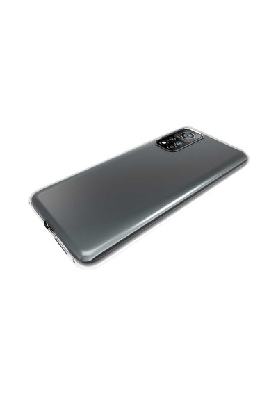 Xiaomi Mi 10t 5g Kılıf Zore Süper Silikon Kapak Renksiz