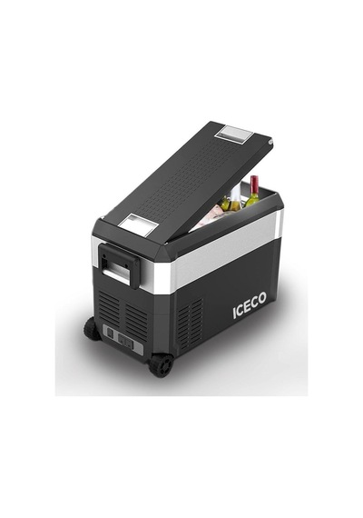 Iceco 47 Litre Tekerlekli Kompresörlü Oto Buzdolabı/dondurucu 12/24volt