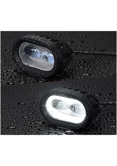 Knmaster Formula 20w Motosiklet / Off Road Sis Farı Takım