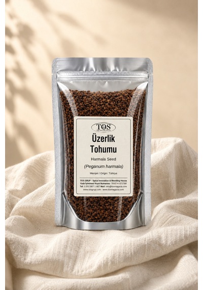 Üzerlik Tohumu 500 gr (1. Kalite) Peganum harmala / Harmala Seed