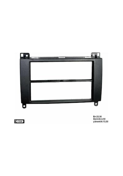 Mercedes Crafter Sprınter 2006-2015 Double Teyp Çerçevesi N11.57