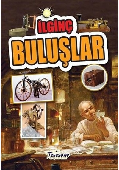 İlginç Buluşlar - Muhammet Cüneyt Özcan - Teleskop Popüler Bilim