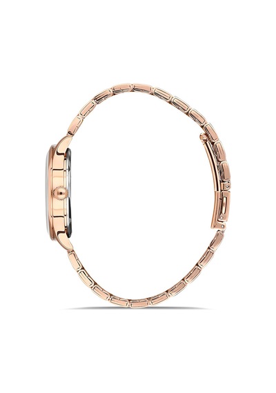 David Güner Kadın Kol Saati Dg-8397la-c1 Rose Gold