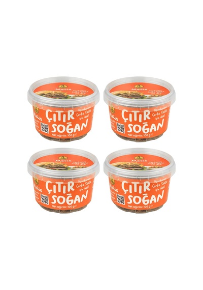Melis Çıtır Soğan 100 Gr X 4 Adet