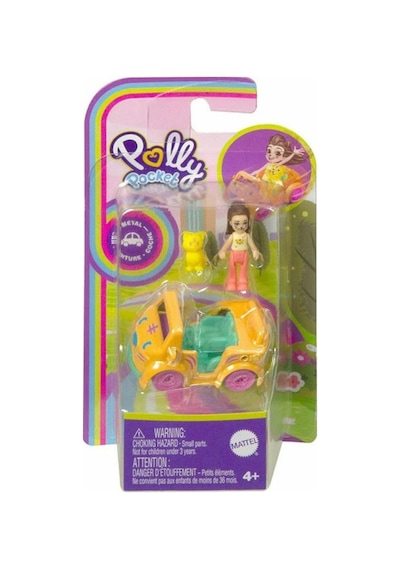 HKV55 Polly Pocketın Muhteşem Araçları Oyun Setleri