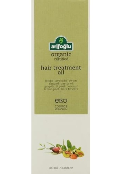 Organik Saç Bakım Yağı 1 Paket 100ml 96022864