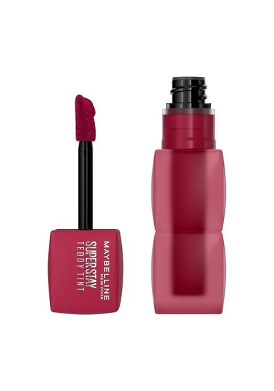Maybelline New York Super Stay Teddy Tint Ruj 50 Wild At Heart Dudak Kalemi, Teddy Yumuşak Mat Bir Yüzey İle 12 Saate Kadar Dayanır 00