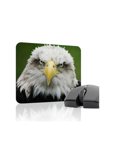 Kartal Kaymaz Dikişli Kauçuk Oyuncu Mousepad V1 - 22x18 Gaming Mouse Pad Fare Altlığı