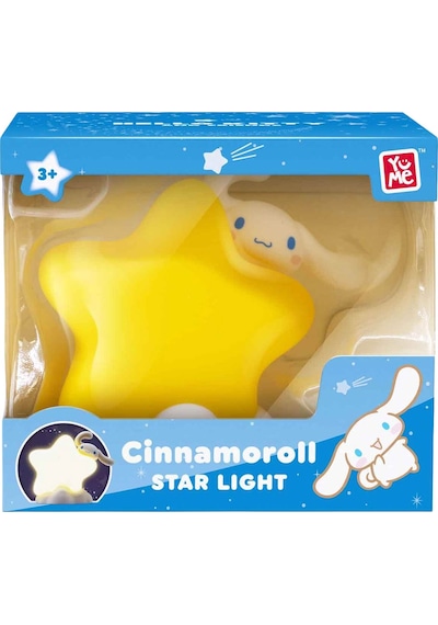 Yume Toys Işıklı Hello Kitty And Friends Yıldız Şekilli Lamba Cinnamoroll 11710
