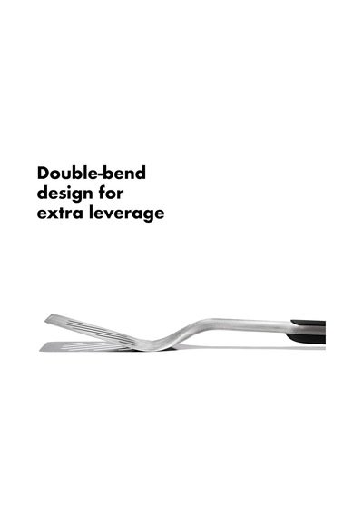 Oxo Good Grips Izgara Spatulası 41 Cm - Bulaşık Makinesinde Yıkanabilir Paslanmaz Çelik Tava Spatulası- Burger Ve Genel