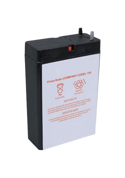 Ayt Yokohama Yh-41.8 4 Volt 1.8 Amper Akü 50x76x22 Mm Yeni Tarihli Taze Akü