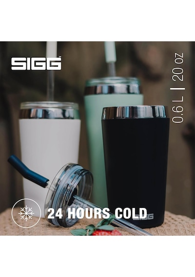 Yalıtımlı Bardak Travel Mug Helia Peaceful Black Tekrar Kullanılabilir Cam Pipet Ve Temizlik Fırçası İle Sızdırmaz Bpa İçermez 18/8 Paslanmaz Çelik Siyah 0,6 L Çok Renkli Yalıtımlı Bardak Travel Mug Helia Peaceful Black Tekrar Kullanılabilir Cam Pipet Ve Temizlik Fırçası İle Sızdırmaz Bpa İçermez 18/8 Paslanmaz Çelik Siyah 0,6 L Çok Renkli