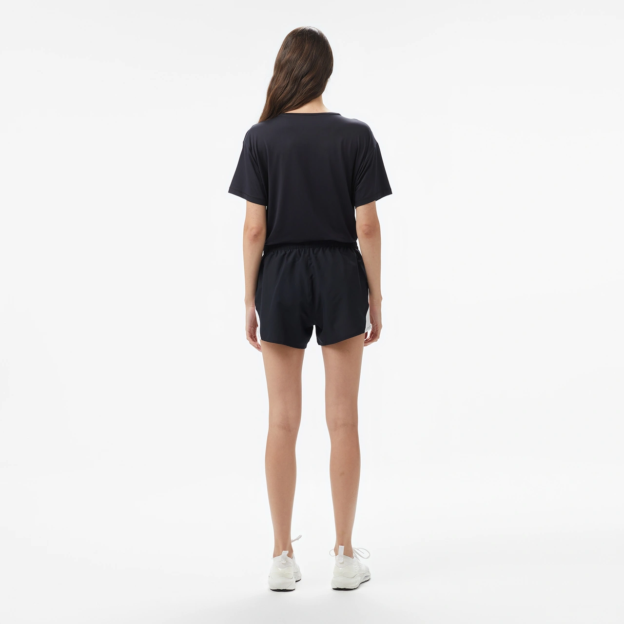 Under Armour Fly By 3 Kadın Siyah Koşu Şortu 1382438 Siyah
