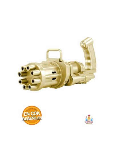 Baloncuk Atan Minigun Tabanca - Çocuklar İçin Eğlenceli Oyuncak