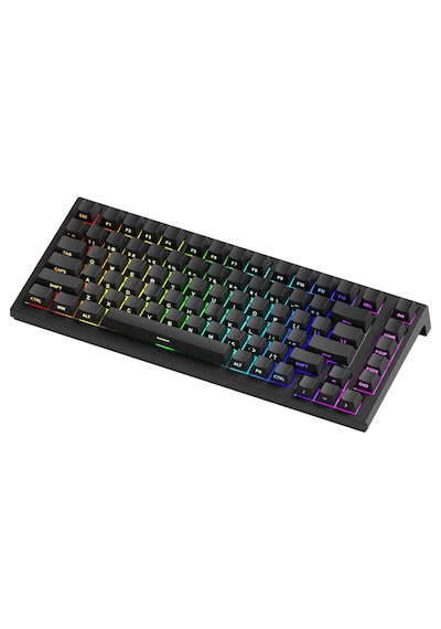 Akko Tac75 He Black %75 Glare Manyetik Switch 8k Hz Hall Effect Argb İngilizce Gaming Klavye