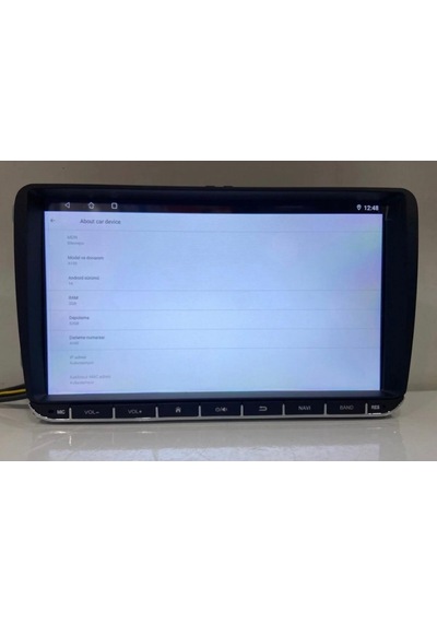 Volkswagen 9'' Uyumlu Android Carplay 2/32 Multimedya Qled Ekran Ahd Geri Görüş Kamera Fanlı Pro Seri 9"
