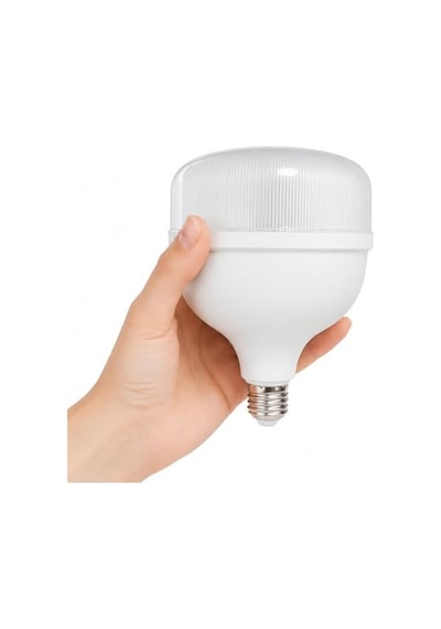 Torch Kristal Led Ampul 50 Watt Yüksek Aydınlık Sunan Soğuk Beyaz Ampül 5000 Lümen Güçlü Işık