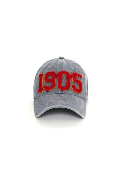 Berellini 1905 Aslan Şapka Special Edition Gri
