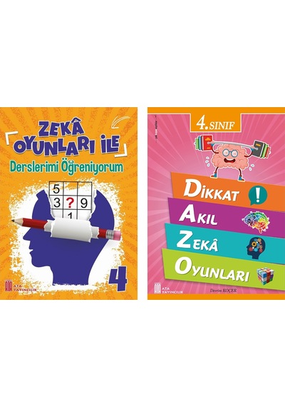 Ata 4.Sınıf Dikkat Ve Zeka Oyunları Ile Derslerimi Öğreniyorum
