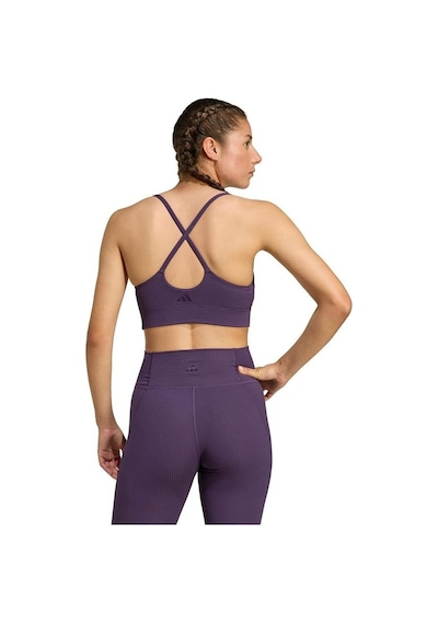Adidas Kadın Mor Sporcu Sütyeni All Me Rıb Ls Jl5544 Mor