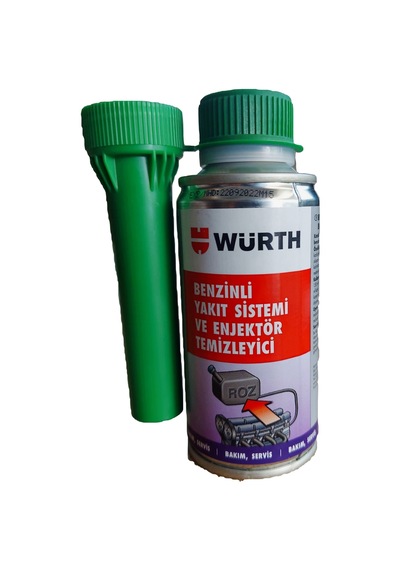 Würth Benzinli Yakıt Sistemi ve Enjektör Temizleyici 150 ML