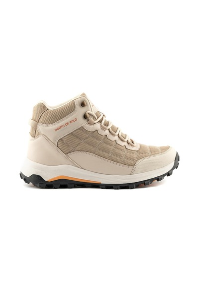 North Of Wild Yukan Su Geçirmez Unisex Bot - Bej 001