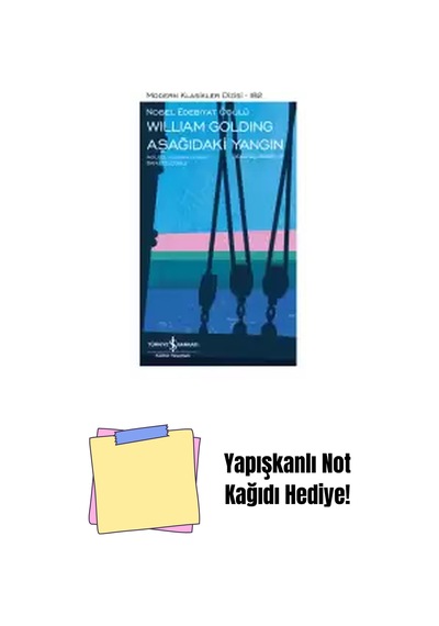 Aşağıdaki Yangın Deniz Üçlemesi -3 + Yapışkanlı Not Kağıdı