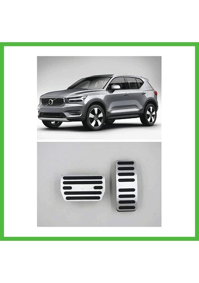 Vaveni Volvo Xc40 Uyumlu  Otomatik Pedal Seti 2 Parça Arz