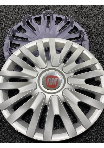 Fiat Coupe 14" Inç Uyumlu Kırılmaz Jant Kapağı 4 Adet 4911fiat
