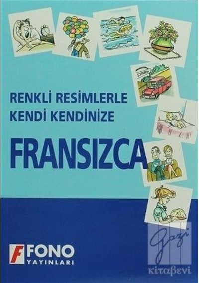 Resimlerle Fransızca - Robert Levy - Fono Yayınları
