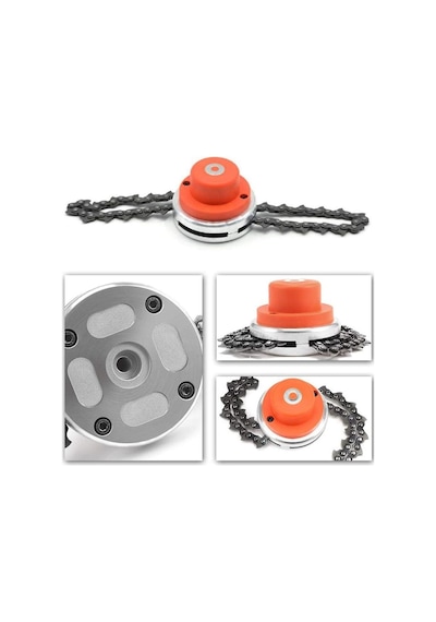 Zincirli Tırpan Başlığı Canavar Başlık Motorlu Tırpan