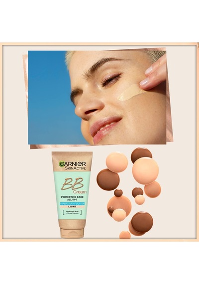 Lexroo Skin Naturals Bb Krem Mucizevi Cilt Kusursuzlaştırıcı Karma/yağlı Ciltler Açık Ton, 40 Ml
